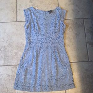 Baby blue Apricot dress
